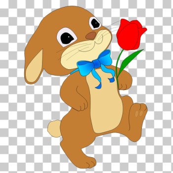 SVG Rabbit small
