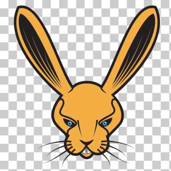 SVG Rabbit039s head clip art SVG Rabbit039s head clip art