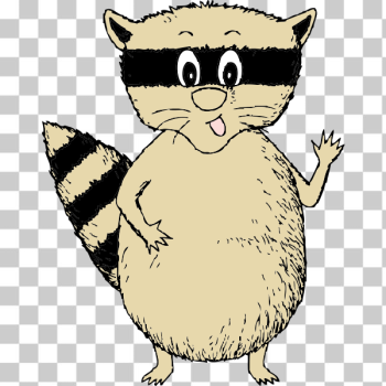 SVG raccoon SVG raccoon