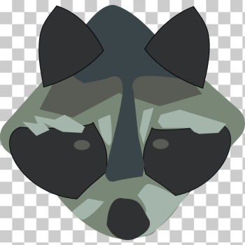 SVG Raccoon SVG Raccoon
