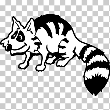 SVG Raccoon SVG Raccoon
