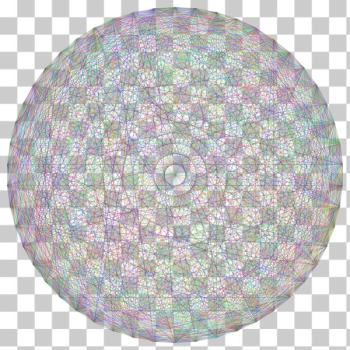 SVG Radial Matrix Prismatic No Background SVG Radial Matrix Prismatic No Background