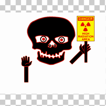 SVG Radiation danger symbol SVG Radiation danger symbol