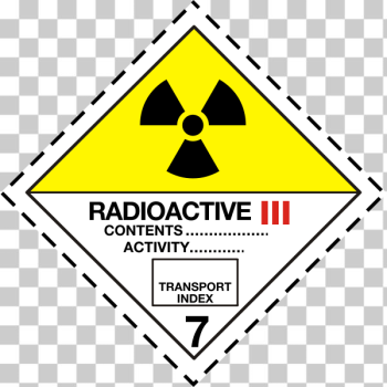 SVG Radioactive board symbol SVG Radioactive board symbol