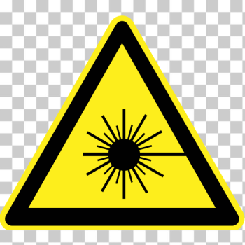 SVG Radioactive hazard warning sign vector image SVG Radioactive hazard warning sign vector image