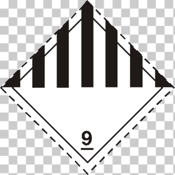SVG Radioactive pictograph silhouette SVG Radioactive pictograph silhouette