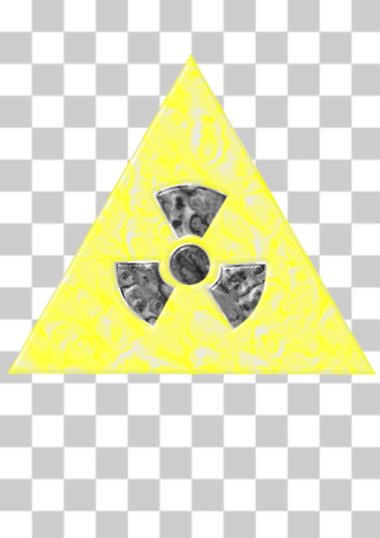 SVG Radoactive symbol SVG Radoactive symbol