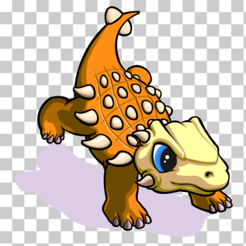 SVG Raging cartoon dinosaur SVG Raging cartoon dinosaur