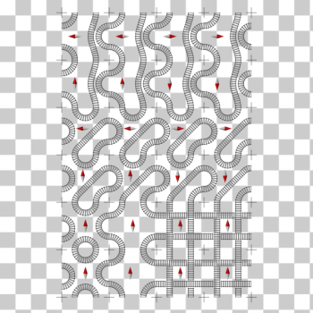 SVG Railroad board game SVG Railroad board game