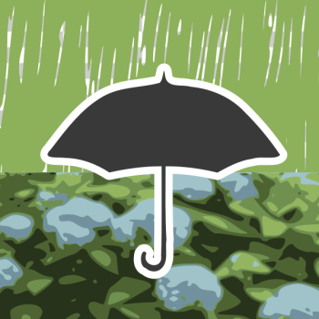 SVG Rain in autumn SVG Rain in autumn