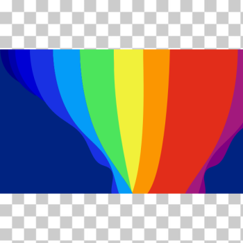 SVG Rainbow abstract background vector symbol SVG Rainbow abstract background vector symbol