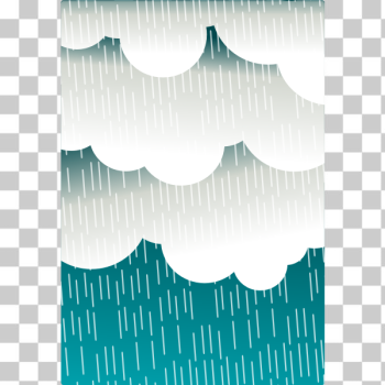 SVG Raining clouds SVG Raining clouds