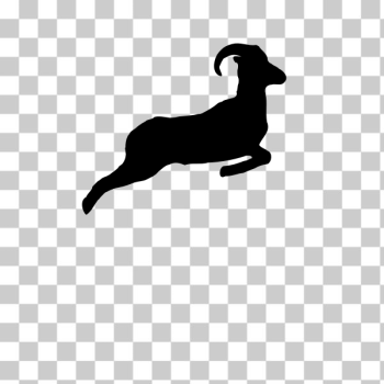 SVG Ram jumping SVG Ram jumping