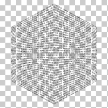 SVG Random binary number SVG Random binary number