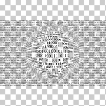 SVG Random Binary Numbers SVG Random Binary Numbers