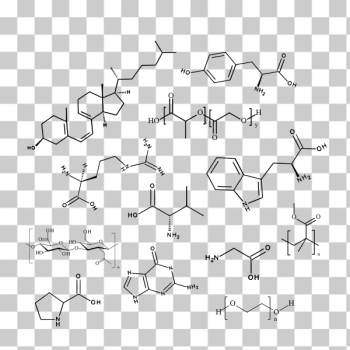 SVG Random chemical formulas SVG Random chemical formulas