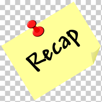 SVG Recap post-it SVG Recap post-it