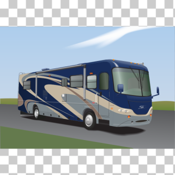 SVG Recreational vehicle SVG Recreational vehicle