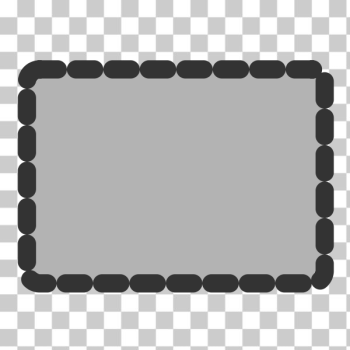SVG Rectangle icon SVG Rectangle icon