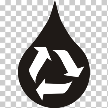 SVG recycle water SVG recycle water