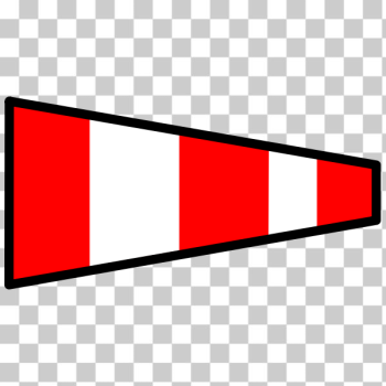 SVG Red and white nautical flag SVG Red and white nautical flag
