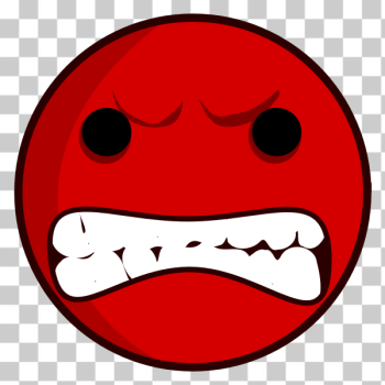 SVG Red angry avatar SVG Red angry avatar
