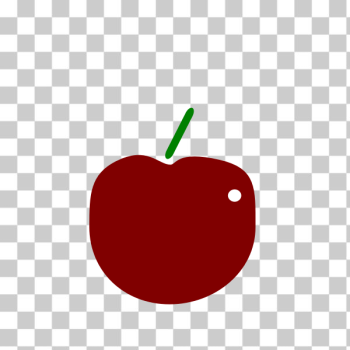 SVG Red Apple SVG Red Apple