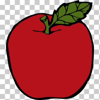 SVG Red apple vector SVG Red apple vector