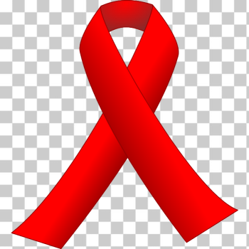 SVG Red awareness ribbon SVG Red awareness ribbon