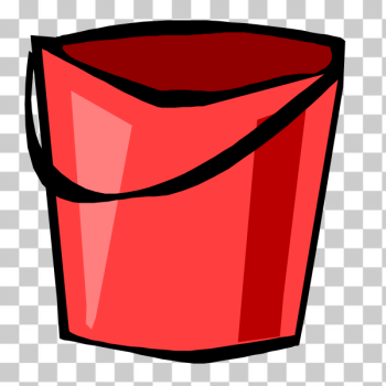 SVG Red bucket SVG Red bucket