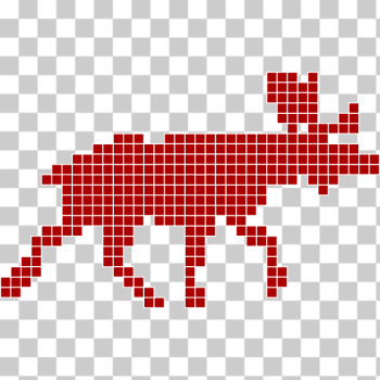 SVG Red elk