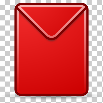 SVG Red envelope icon SVG Red envelope icon