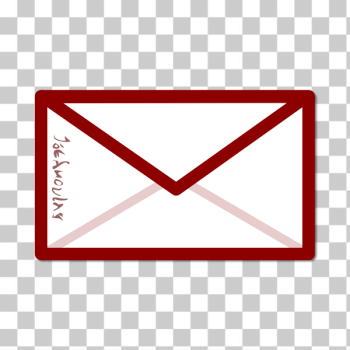 SVG Red envelope image