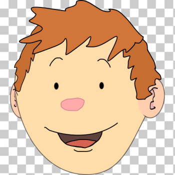 SVG Red-headed boy SVG Red-headed boy