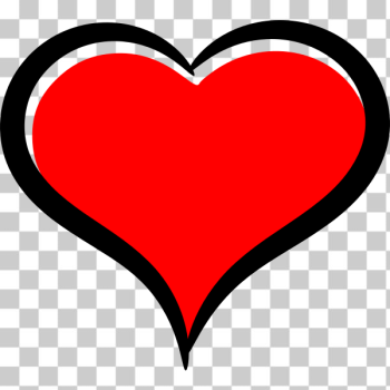 SVG Red heart symbol SVG Red heart symbol