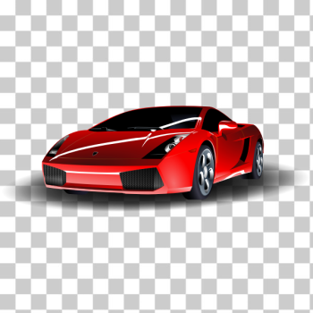 SVG Red Lamborghini vector art SVG Red Lamborghini vector art