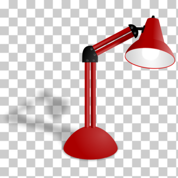SVG Red lamp vector illustration SVG Red lamp vector illustration