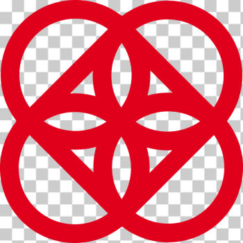 SVG Red logo idea vector image