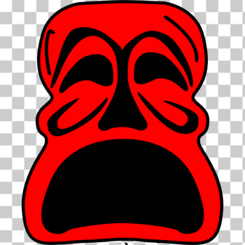 SVG Red mask SVG Red mask