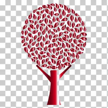 SVG Red metallic tree SVG Red metallic tree