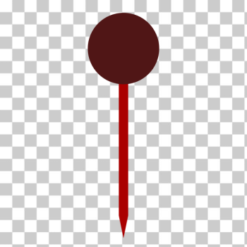 SVG Red paper pin SVG Red paper pin