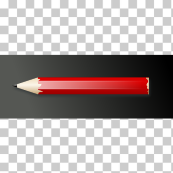 SVG Red pencil image SVG Red pencil image