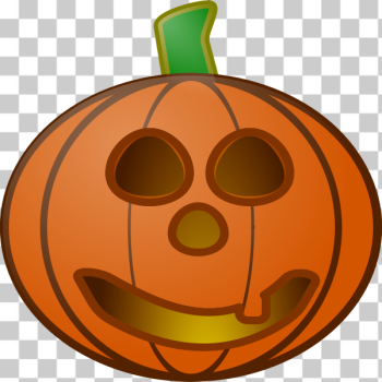 SVG Red pumpkin lantern vector illustration SVG Red pumpkin lantern vector illustration