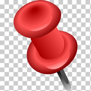 SVG Red pushpin