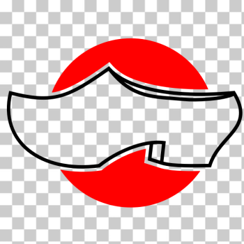 SVG Red sabot SVG Red sabot