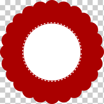 SVG Red seal symbol SVG Red seal symbol