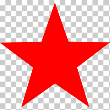 SVG Red star SVG Red star