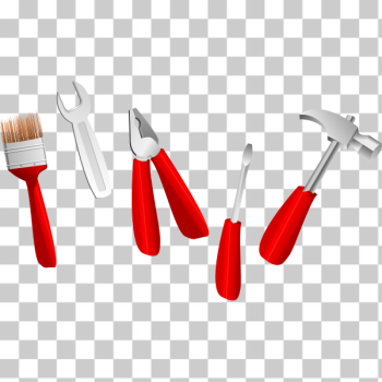 SVG Red tools SVG Red tools