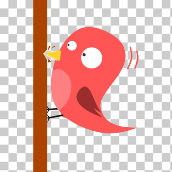 SVG Red woodpecker SVG Red woodpecker