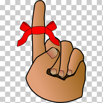 SVG Reminder hand SVG Reminder hand